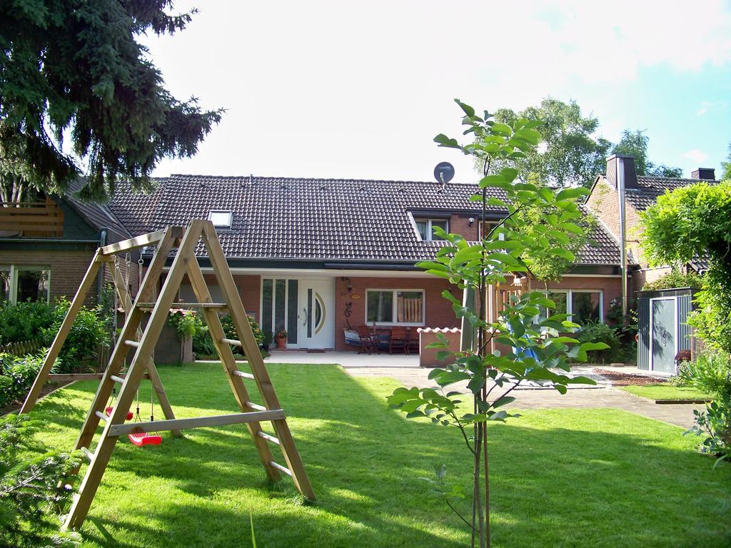 Pension Wendler Bedburg Buitenkant foto