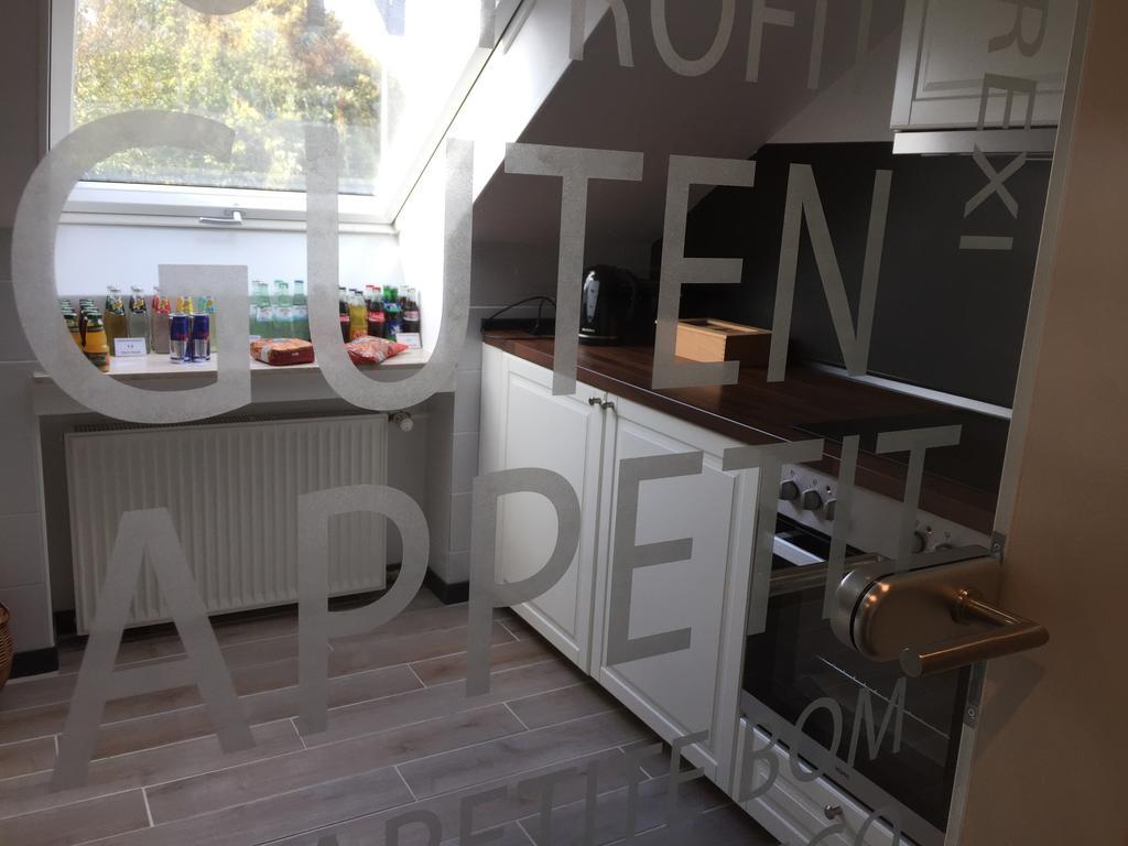 Pension Wendler Bedburg Buitenkant foto